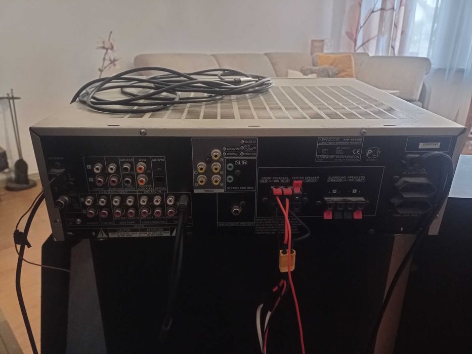 Wzmacniacz  / Amplituner