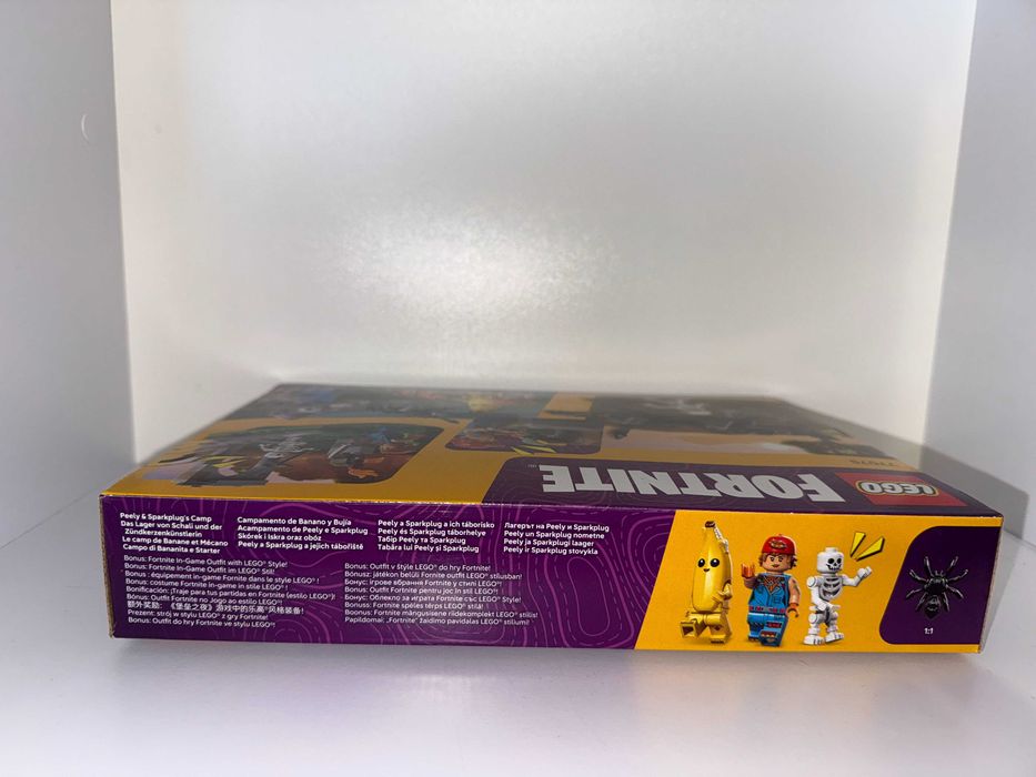 S0021. Zestaw LEGO Fortnite 77075-1 Peely & Sparkplug's Camp
