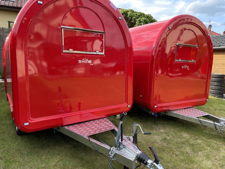 Przyczepa gastronomiczna SHINE York 2,5 - Food Truck foodtruck