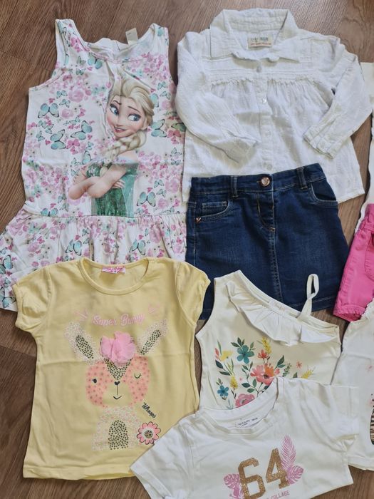 Комплект ,пакет речей на дівчинку 3-4р.