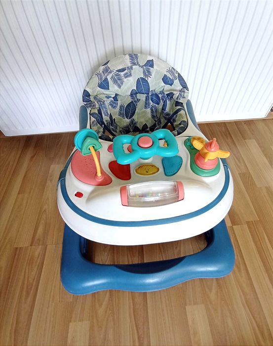 Дитячі ходунки 2в1