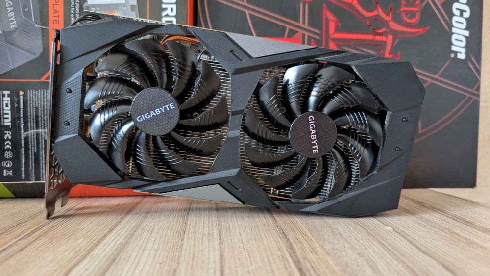 Відеокарта GIGABYTE GeForce RTX 2060 D6 6G (GV-N2060D6-6GD)