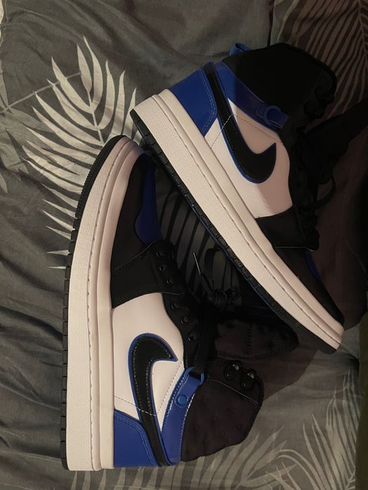 кросівки Air Jordan 1 Acclimate Royal Toe Blue Game-Royal White.