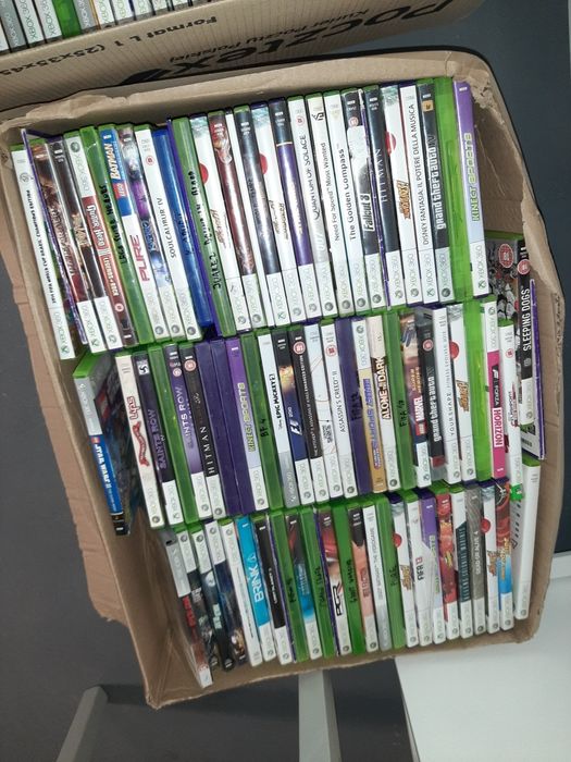 OPIS Gry XBOX 360 X360 Dla dzieci, dorosłych Różne Gatunki