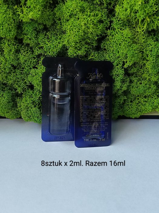 Kiehl's Midnight Recovery Concentrate - Serum do twarzy na noc