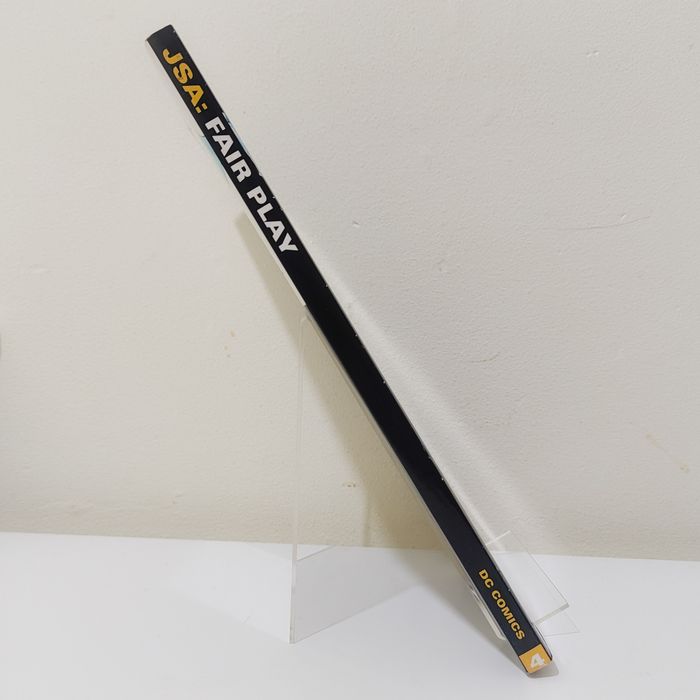 JSA vol.4 - Fair Play