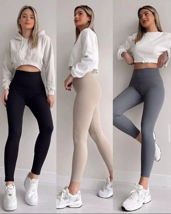 Стильні лосини/легінси в рубчик весна-осінь/ з високою посадкою.Турція