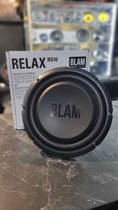 Сабвуфер Blam RS12 Extra Slim