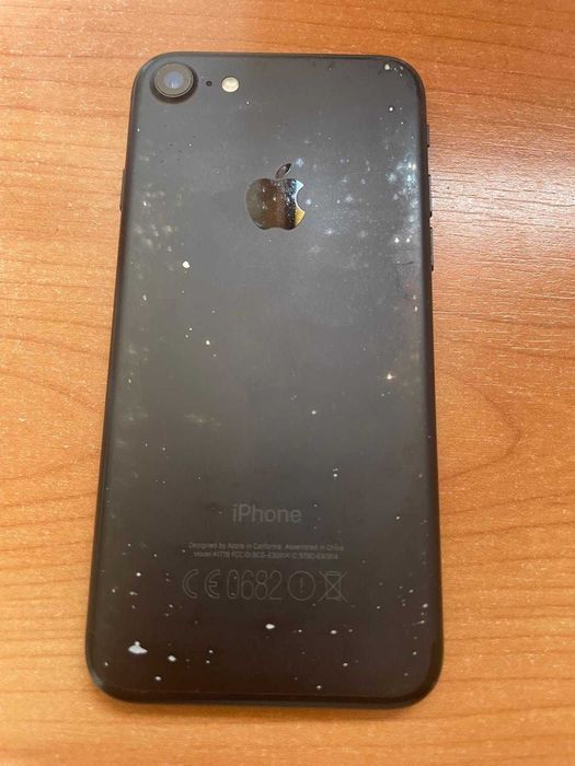 Apple iPhone 7 preto 256gb Desbloqueado
