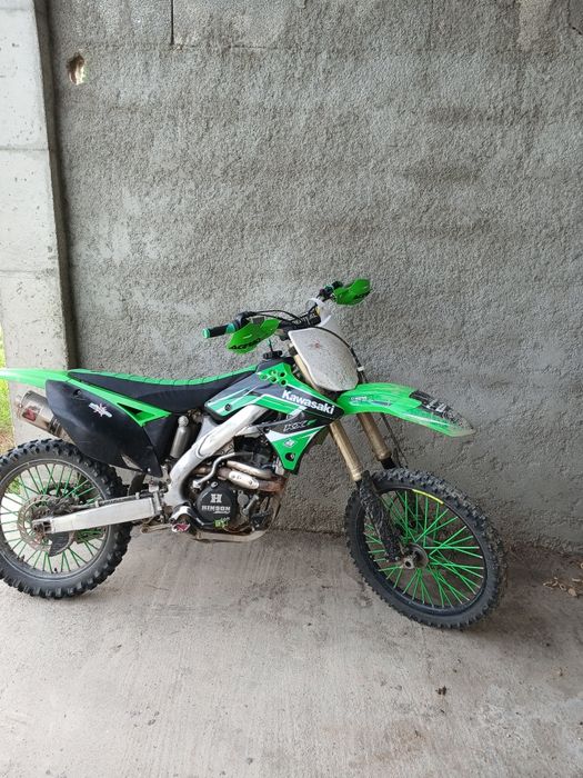Kawasaki KX 250 4Tempos