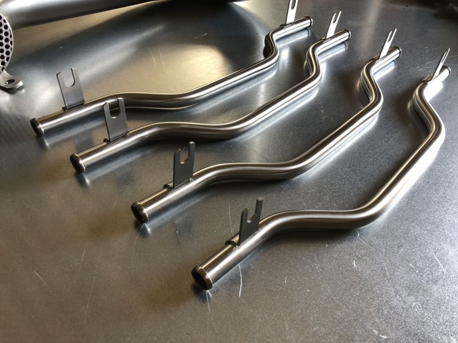 Tubos água em inox para Discovery/defender 200 tdi