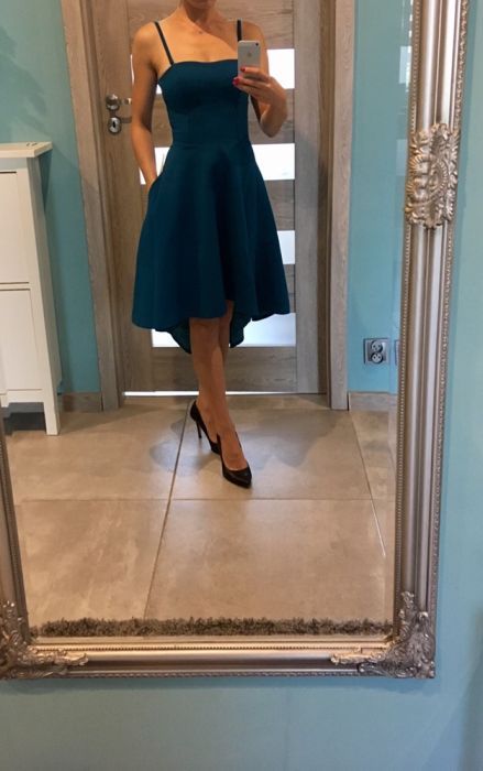 Sukienka XXS gorsetowa