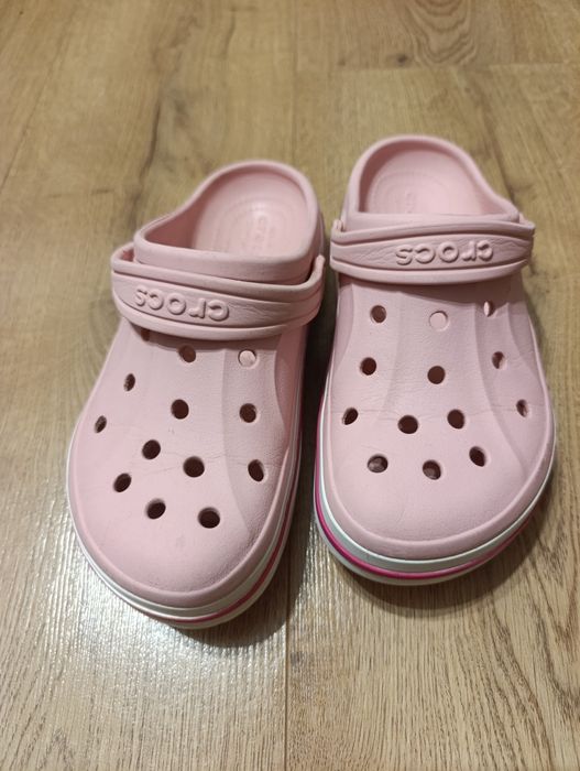 Оригінальні Crocs J 2 наш 31-32 р крокси шльопанці сабо клоги кроксы шлепанцы