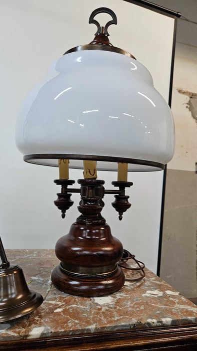 Stary ładny komplet lampy aukcja 6 szt .