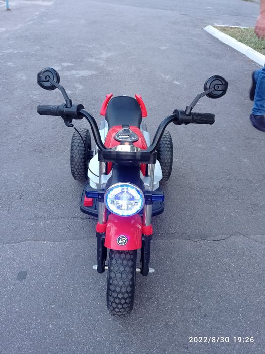 Дитячий мотоцикл Bambi M 3687 AL-3