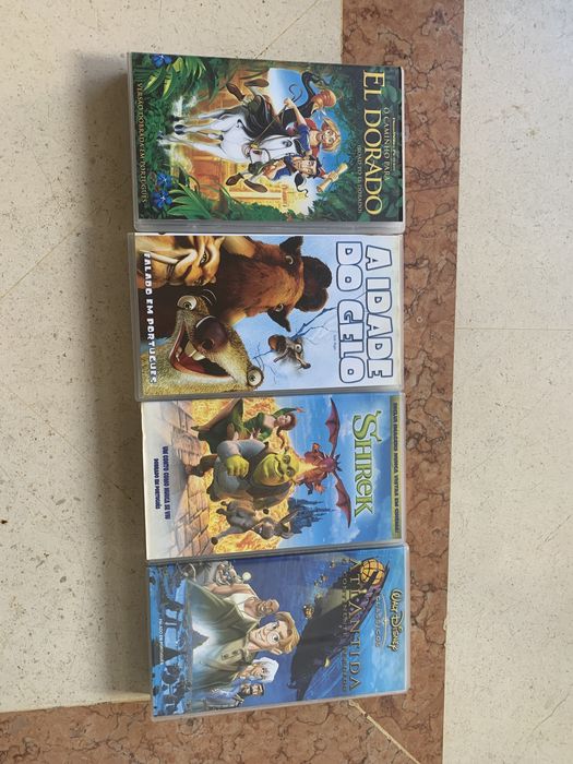 Cassestes Filmes VHS