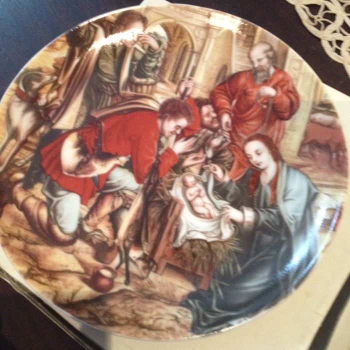 Prato Natal Vista Alegre - 1987