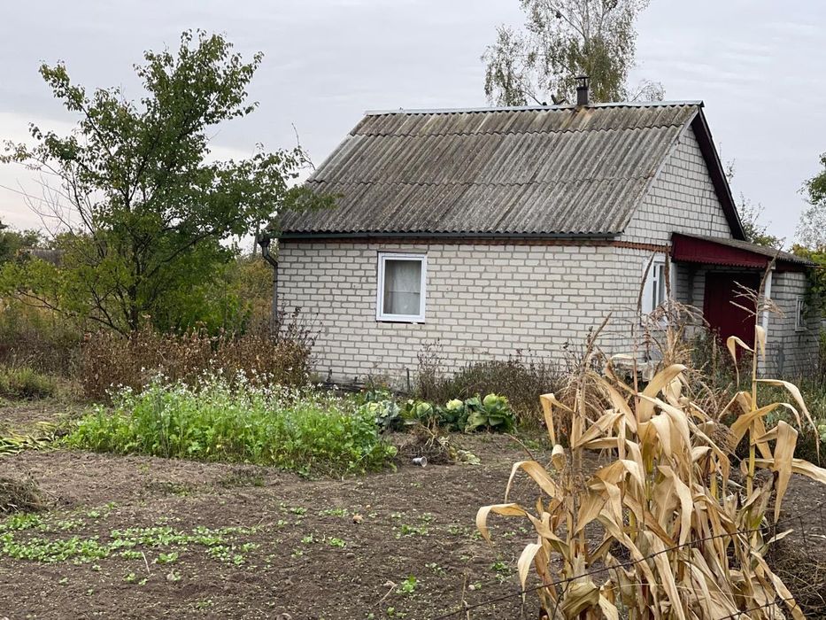 Дача з будиночком (на ветерані)