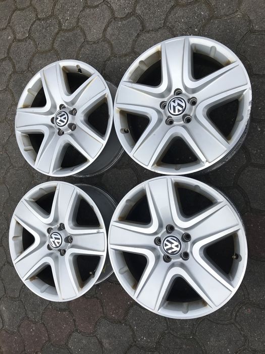Felgi VW Tiguan 18 cali 5x112 golf passat oryginalne