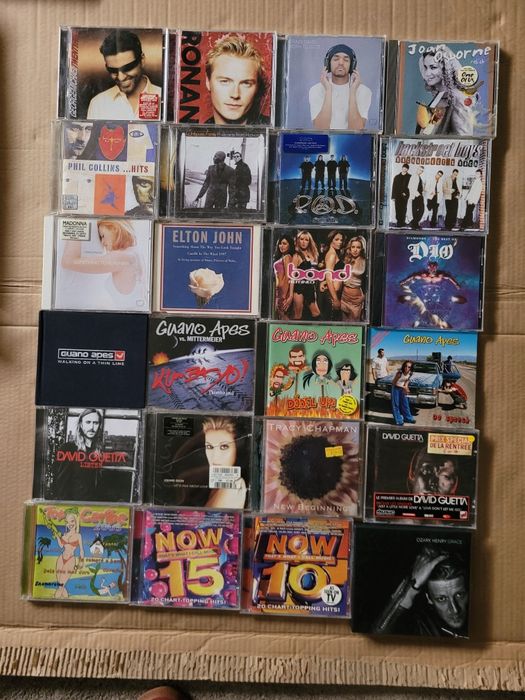60 Cds de musica
