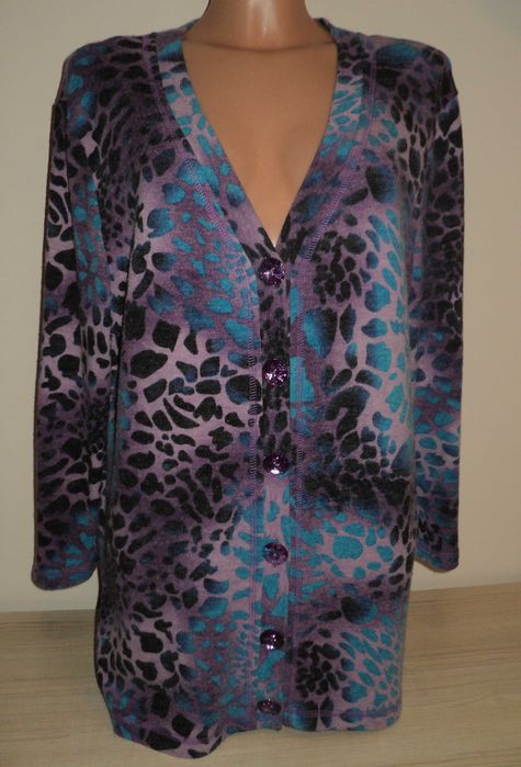 Śliczny damski sweter kardigan Tommy & Kate roz. 46 XXXL