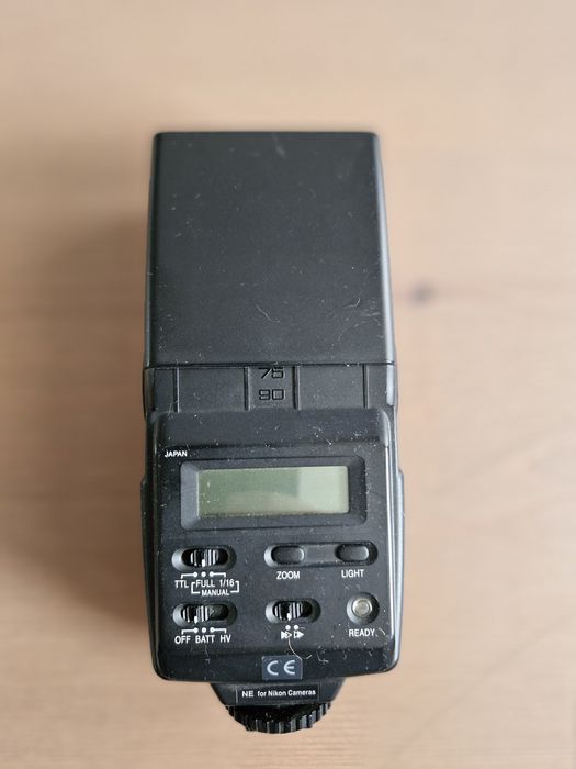 Lampa błyskowa SUNPAK POWER ZOOM 4000AF for Nikon