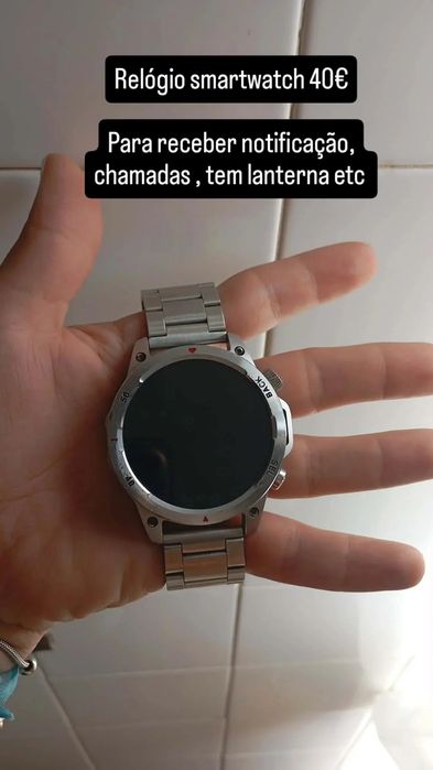 relógio smartwatch