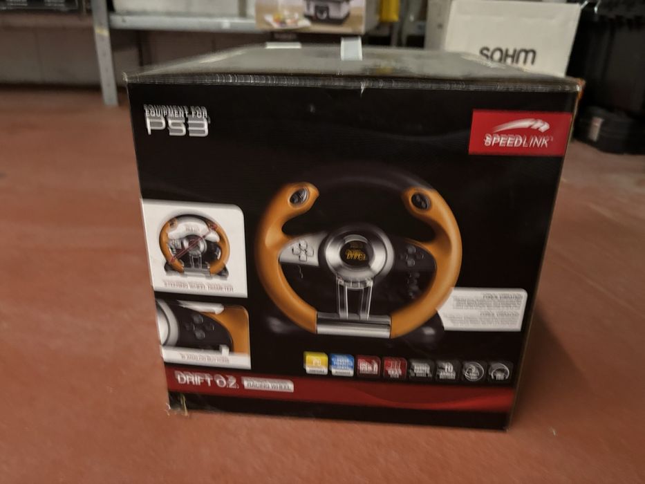Kierownica Speedlink Ps3
