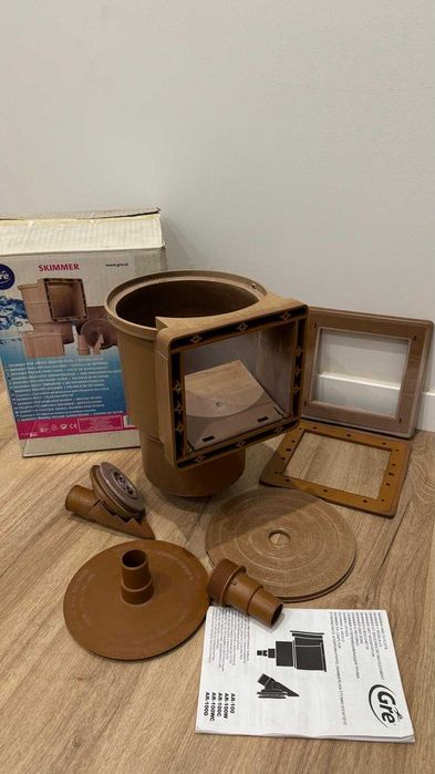 skimmer para piscina