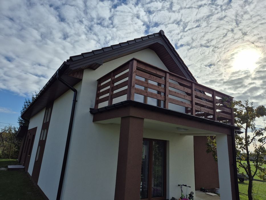 Balustrady drewniane