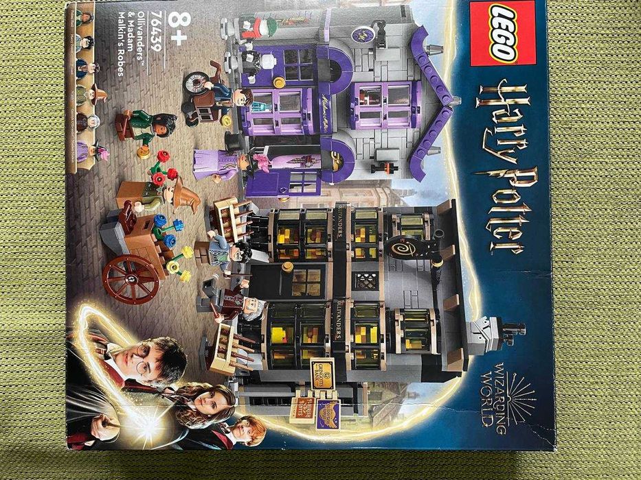 Конструктор LEGO Harry Potter Олівандер: магазин чарівних паличок