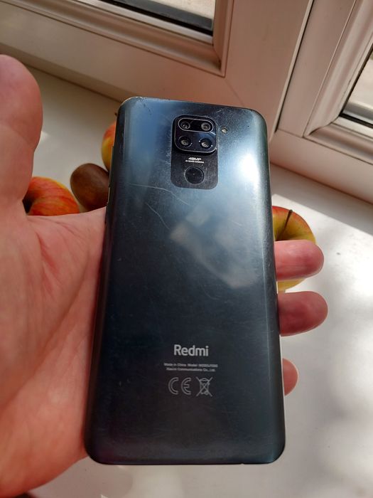 XIAOMI REDMI NOTE 9 память 128