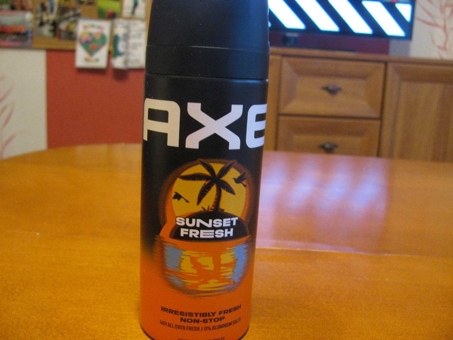dezodorant męski axe