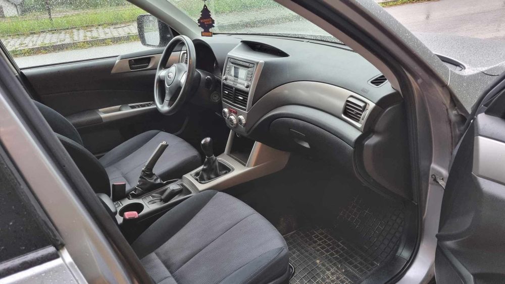 Subaru forester sh 2.0 bezyna +LPG   4x4 150km