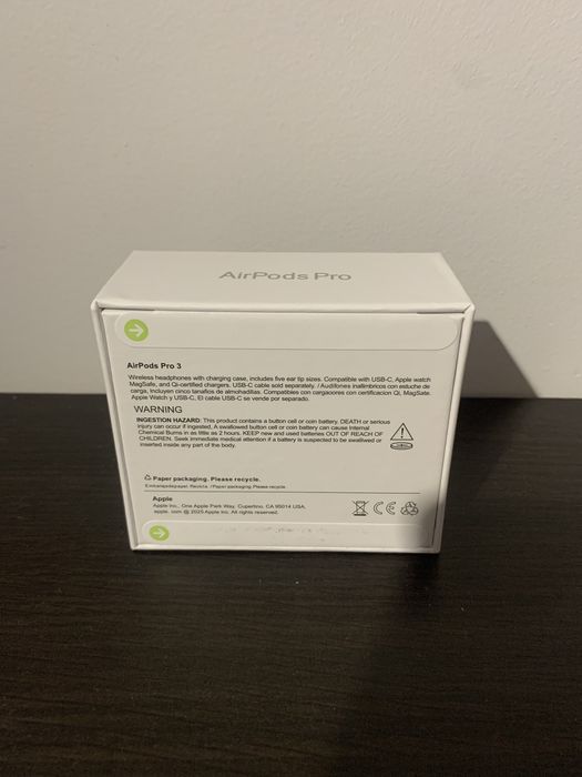 AirPods Pro 3 Anc