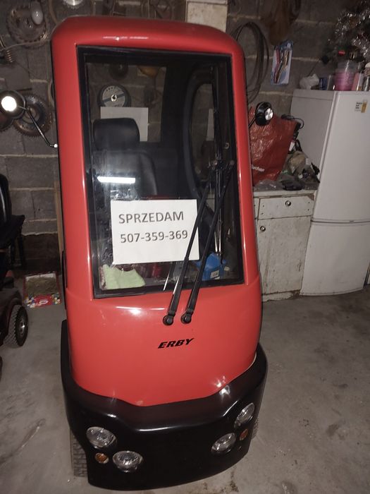 Wózek inwalidzki elektryczny