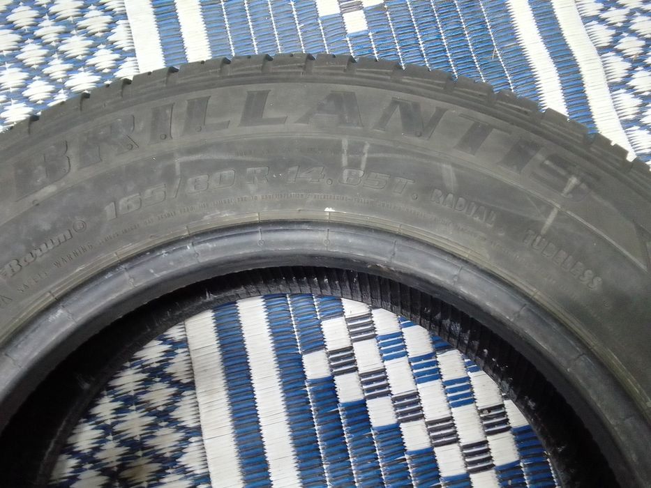 Opona letnia 165/80r14 BARUM 6mm