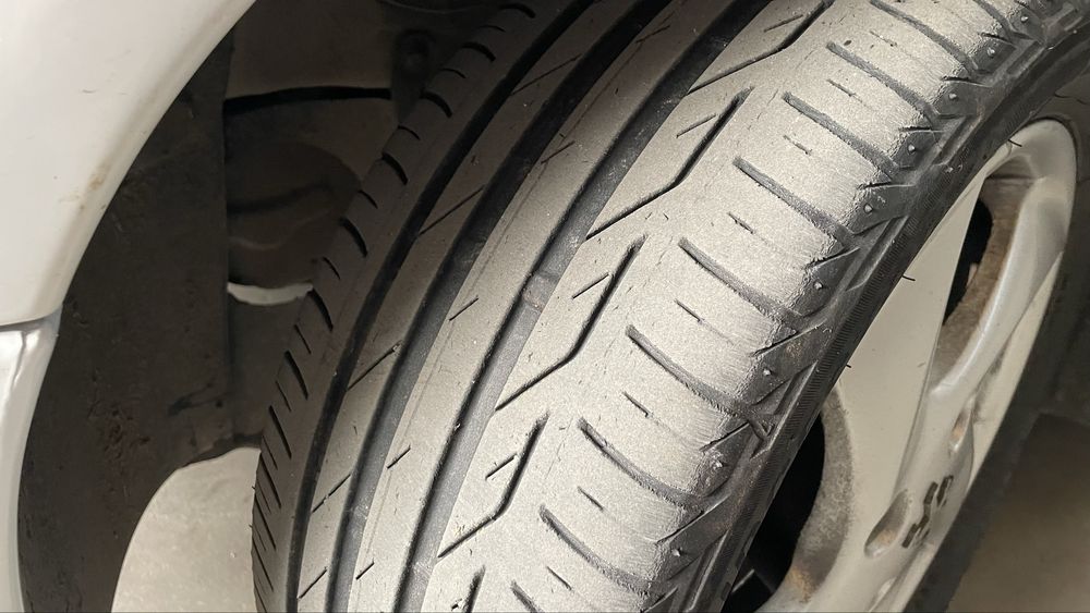 Jantes 15” Peugeot com pneus 195/50R15