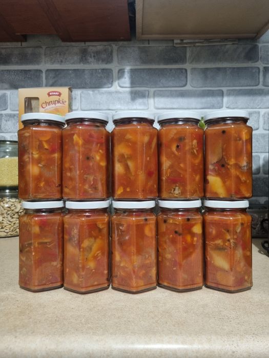 Opieńki marynowane rydze gąski borowik  Podgrzybek