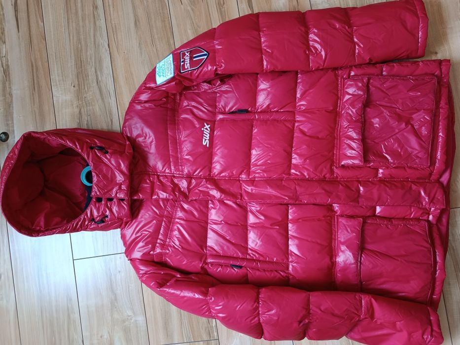 SWIX NORWAY XL/XXL пуховик парка зима