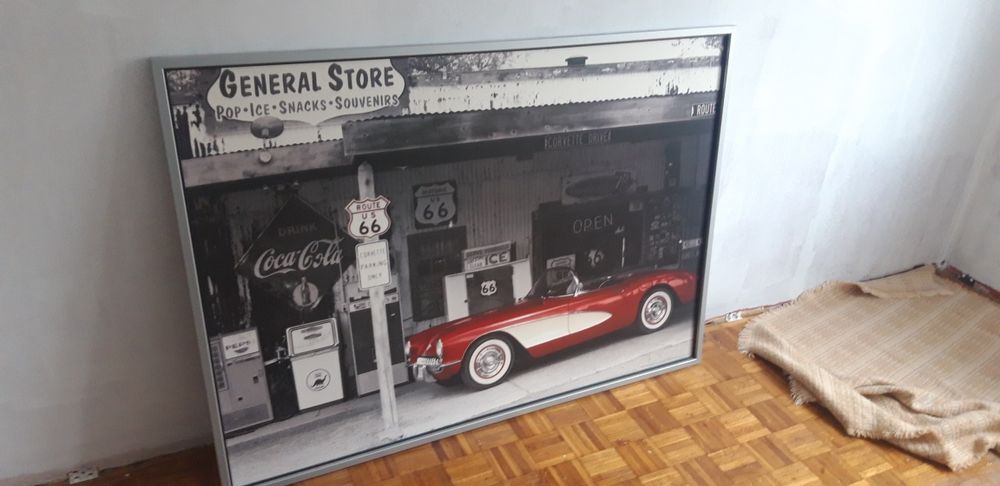 Obraz Ikea Corvette