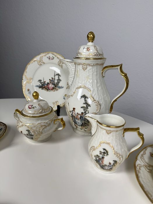 Serwis na 12 osób Rosenthal Sanssouci Arkadia Diplomat