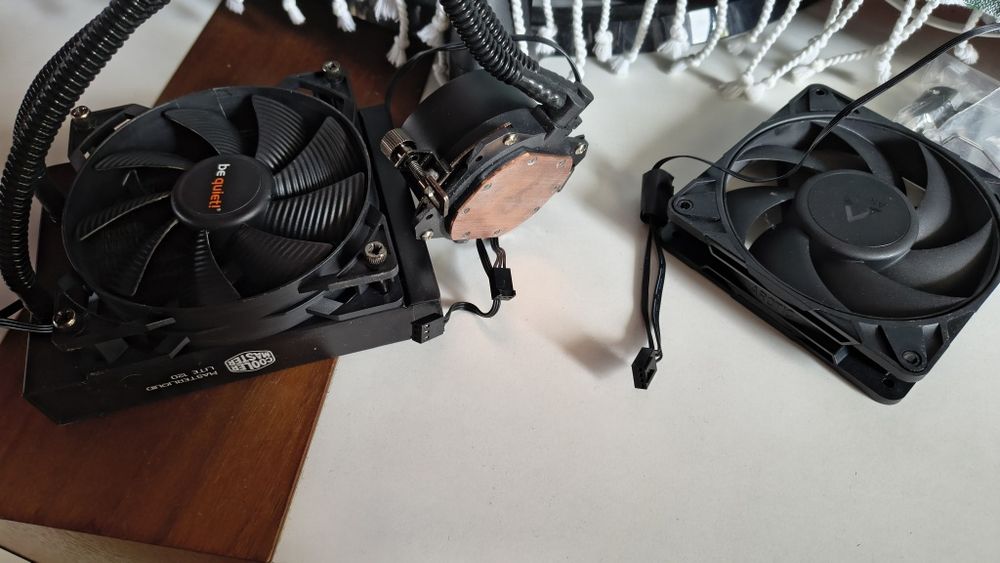 Cooler Master lite 120 wodny