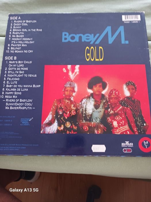 Discos de vinil antigos