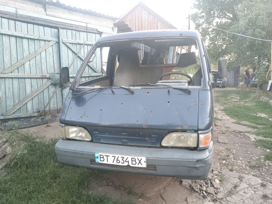 Kia Besta 2,2дизель