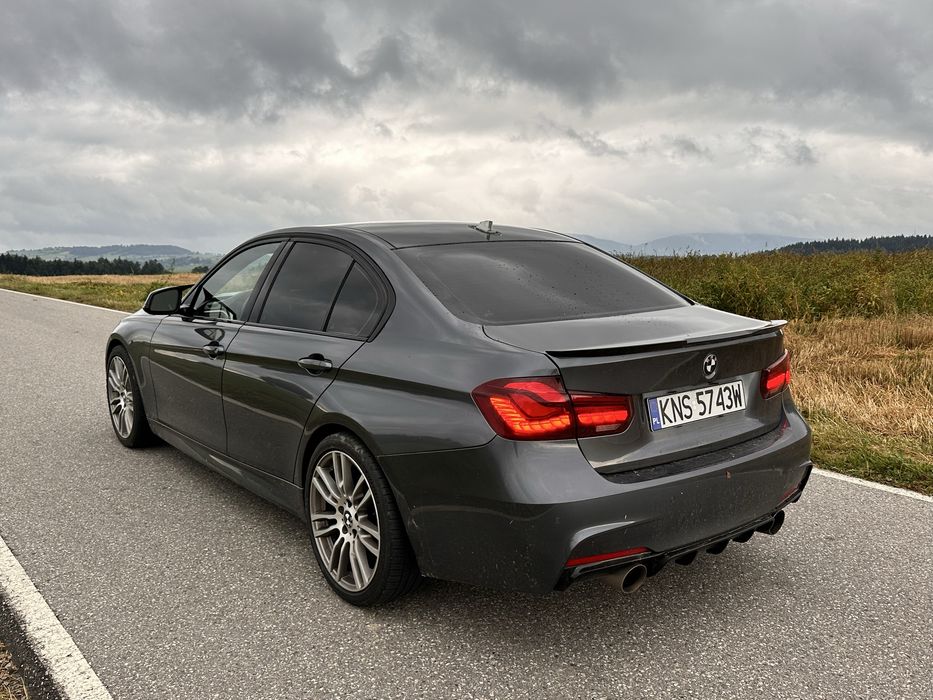 BMW F30 335i 2014 -bogate wyposażenie-