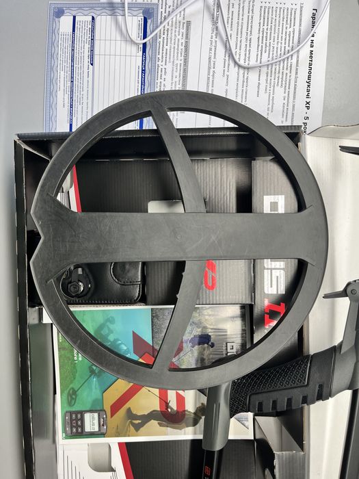 Металошукач DEUS 2 28FMF б/у (з блоком, без навушників)