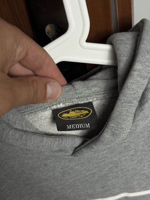 Bluza damska hoodie Corteiz Prison Big Logo streetwear