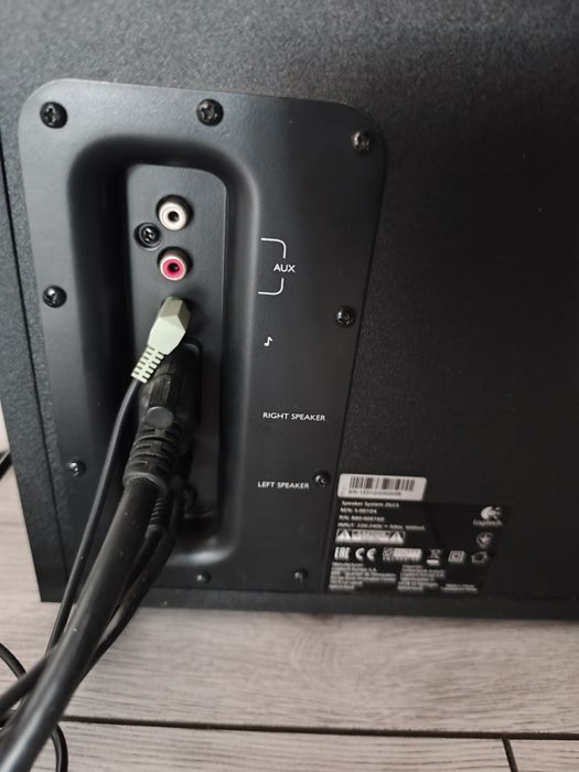 Logitech Z623 glośniki(jak nowe)