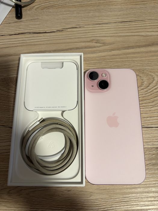 Iphone 15 rosa 256 GB